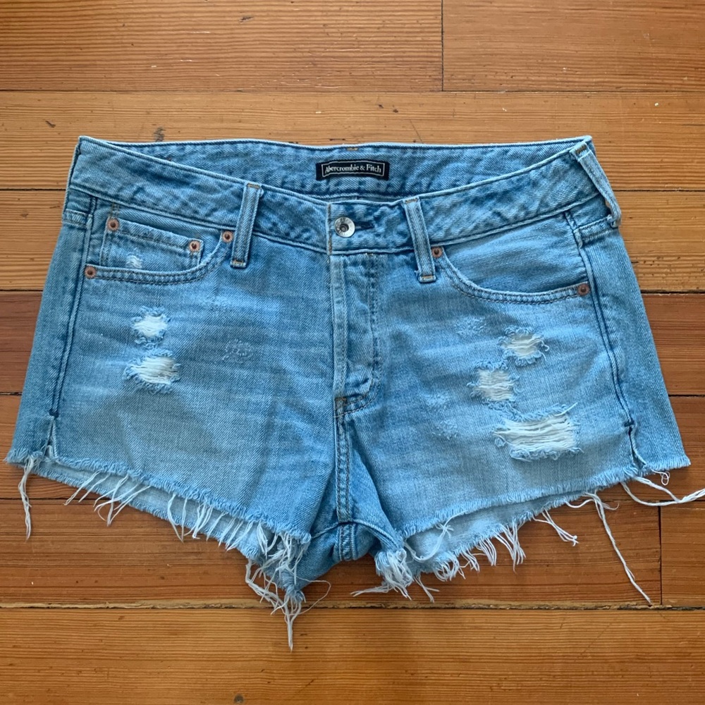 Abercrombie Jean Shorts